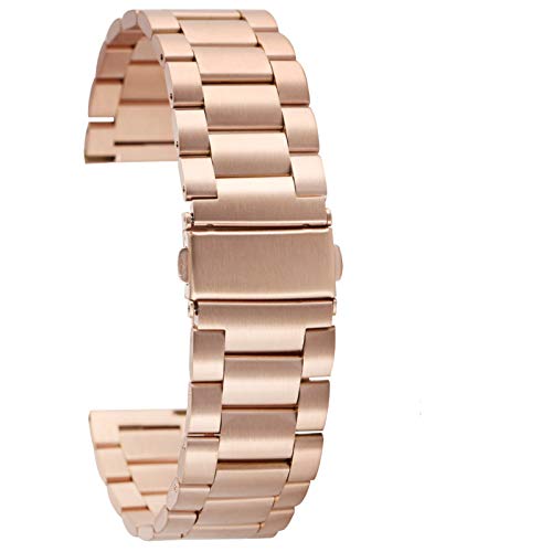 Bracelet en acier inoxydable 20mm 22mm bracelet à liaison métal