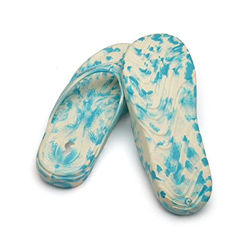 SOLETHREADS ORTHO ELITE MARBLE L | Durable | Sturdy | Light | Comfortable | Shock Absorbent | Slippers | Flip Flops for Women