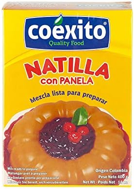 Pudding Mix, Colombia 400g - Mezcla Lista para Natilla con Panela COEXITO 400g