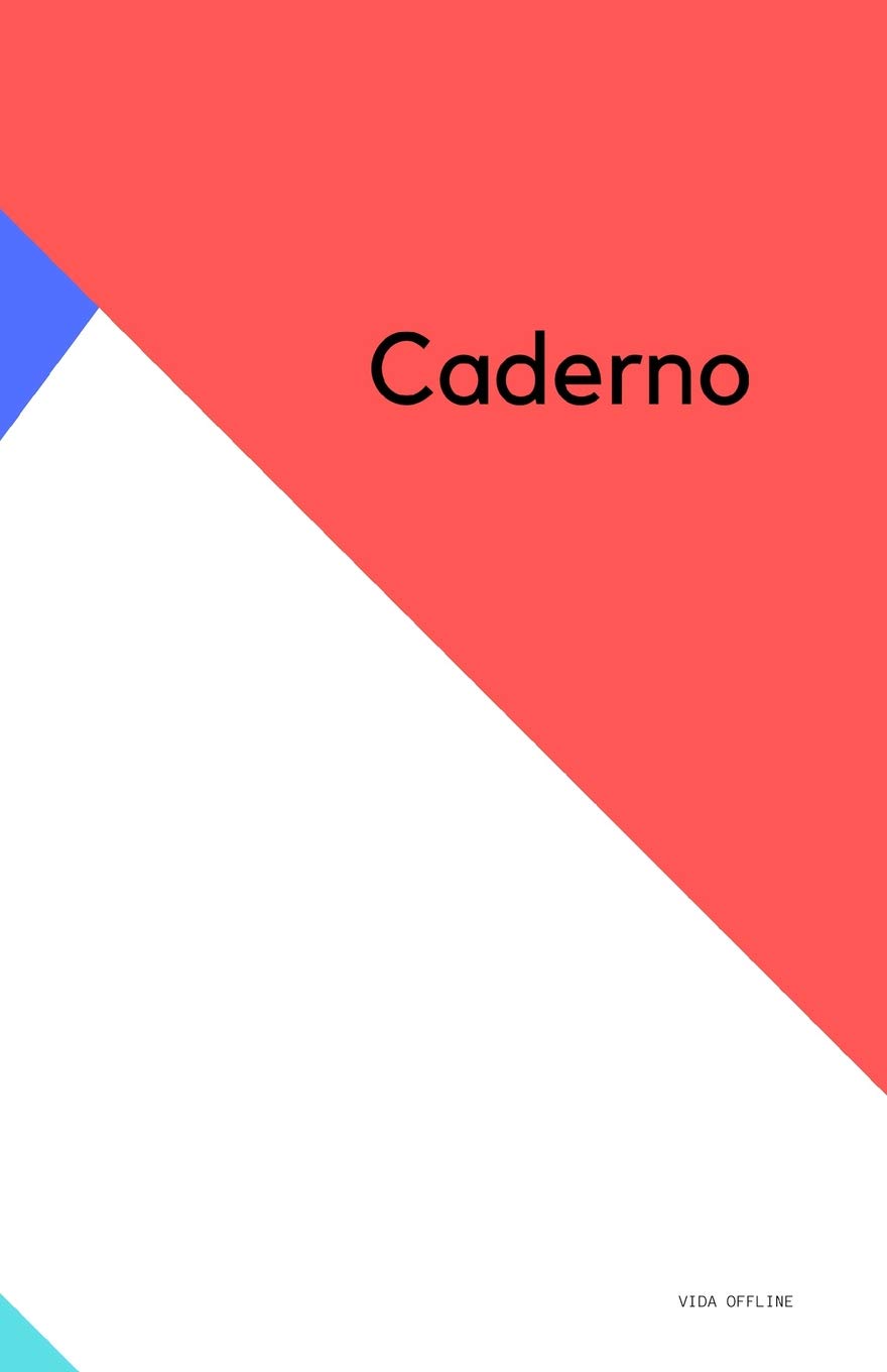 Caderno: caderno moderno de cores fortes dot grid pontilhado