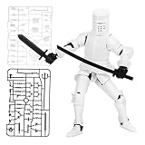 LOORGVEL 可動関節付き中世騎士アクションフィギュア 種類の とヘルメット付き 子供向け玩具 デスク装飾用ロボットフィギュア 柔軟関節設計 子供の想像力を育む