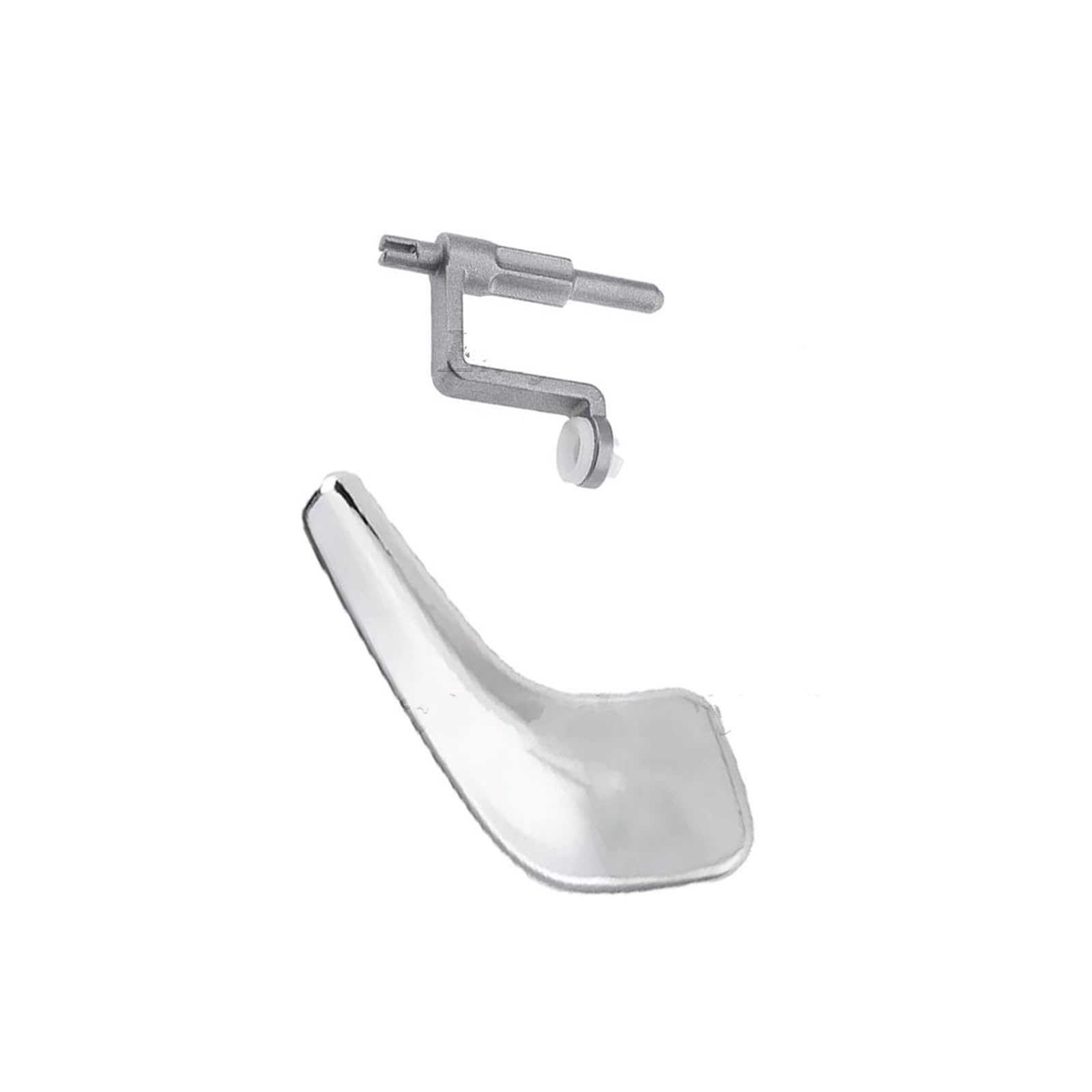 Hhfksci Car Interior Door Pull Handle for Vauxhall for Opel for Corsa D 2006-2014 Mk3 Hatchback Car Left Or Right Interior Door Handle 13297814 13297813(Right)