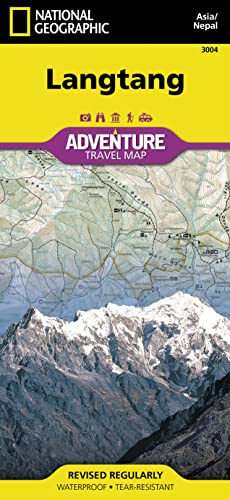 National Geographic Trails Illustrated Adventure Map Langtang: Nepal: Travel Maps International Adventure Map