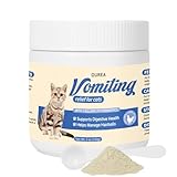 Cat Vomit Remedy, Vomiting Supplement for Cat, Furball Treatment for Cats, Probiotic for Cats Helps Soothes Sensitive Stomachs and Supports Digestive Comfort,142g (5 oz)