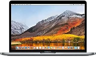 Apple MacBook Pro 13.3" with Touch Bar (i5-8259u 2.3ghz 16gb 256gb SSD) QWERTY U.S Keyboard MR9Q2LL/A 2018 Silver (Renewed)