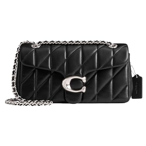 Image of Coach Women's Quilted Tabby Shoulder Bag 26 | Quilted