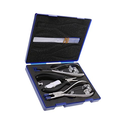 Kit de pince et tournevis en acier inoxydable pour l'entretien des lunettes