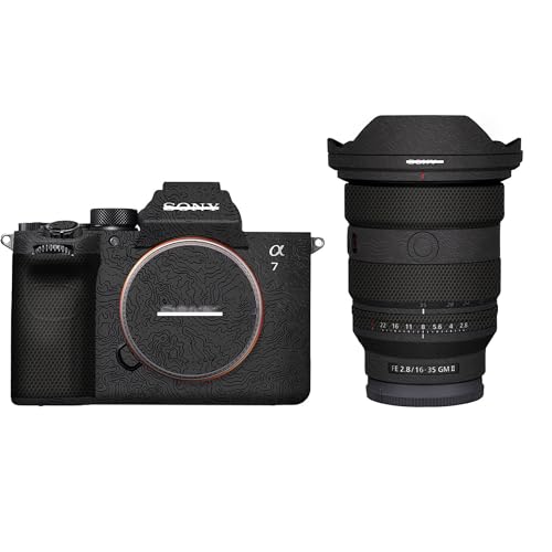 Mebont �J�����A�N�Z�T���[ �X�e�b�J�[ Sony A7M4 + FE 16-35mm F2.8 GM II �Ή� �J���������Y�Z�b�g�ɓK������ی쑕���X�e�b�J�[�ŁA�ώC�����A�ϖ��Ր���������J���������Y�X�L���ی�t�B�����A����