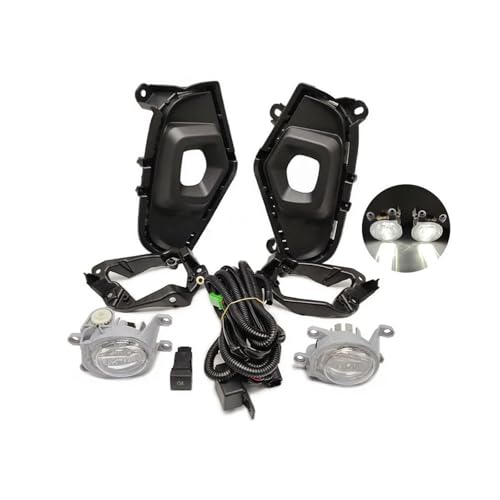 Couvercle phare antibrouillard pour RAV4 2023 2024 cadre de calandre premium