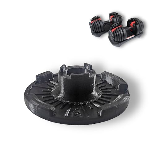 Replacement Disc #2 for Nautilus/Bowflex 552 SelectTech Adjustable Dumbbells Series 2. 3D printed from durable PETG plastic.