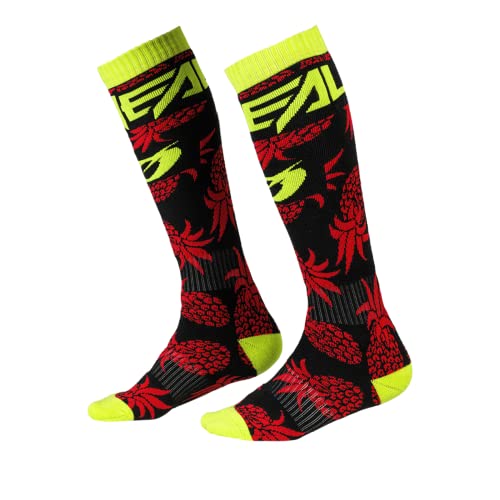 O'NEAL | Mountainbike Motocross Socken | MTB Downhill Freeride | Schweißabsorbierend, Verstärkter Fersen & Sohlenbereich | Pro MX Sock FRESH MINDES | Unisex | Erwachsene | Multi | One Size