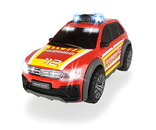 Dickie Toys 203714016 VW Tiguan R-Line Fire Car, Auto, Feuerwehr...