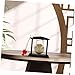 COSMEVIVI Copper Gong with Stand and Mallet for Meditation Sound Healing and Home Traditional Chinese Instrument for Peaceful Relaxation