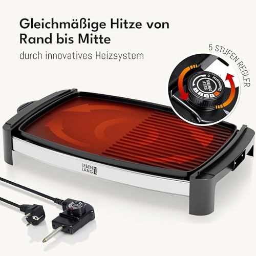 Elektro Grillplatte – Die 15 besten Produkte im Vergleich ...