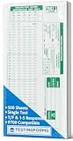 TEST-100N 882-NE Scantron Compatible Testing Forms (500 Sheet Pack)