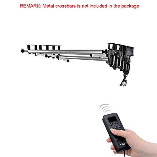 Fotoconic 6 Roller Motorized Electric Wall Ceiling Mount Background Support System with Remote - Thumbnail 2