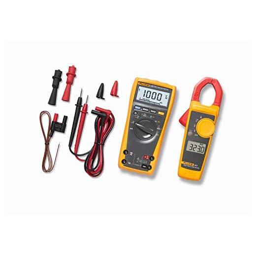 Fluke FLUKE-179-2/IMSK Industrial Multimeter Service Kit, 185 mm x 43 mm x 90 mm