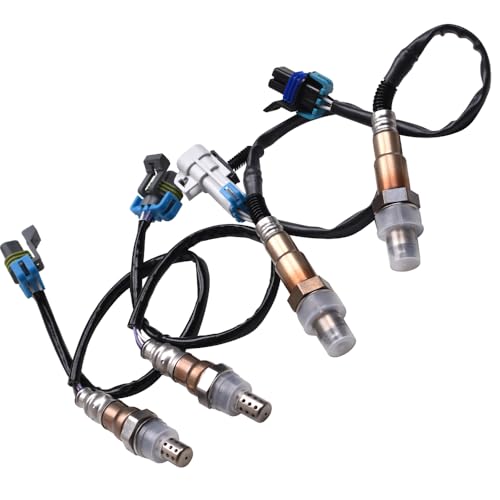 Sensor de Oxígeno O2 4Pcs para Camaro 2010-2012 y CTS 2010-2014 miniatura 1