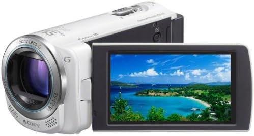 SONY HDビデオカメラ Handycam CX270V プレミアムホワイト HDR-CX270V(W)