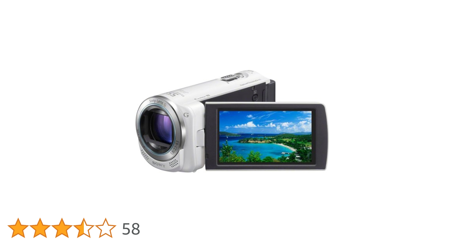 Amazon | SONY HDビデオカメラ Handycam CX270V プレミアム