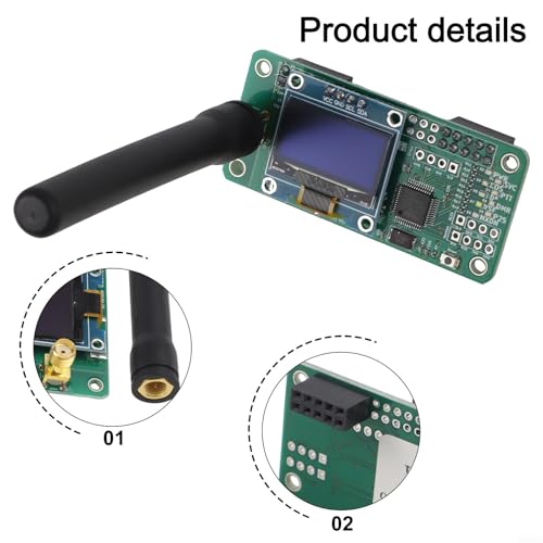 Circuit imprimé relais pour extension MMDVM compatible modes P25 et DStar via USB - 5