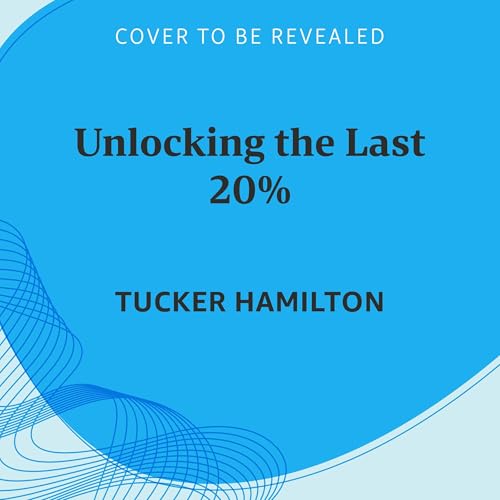 『Unlocking the Last 20%』のカバーアート