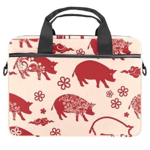 Sac ordinateur portable 13.3 pouces bandoulière fin pour transporter sans encombrement
