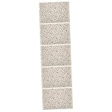 Papier transfert d'argile à fleurs : possédant la capacité de résistance à la rupture, très délicat et pratique pour l'artisanat de bricolage, transfert sous glaçure