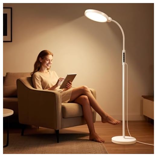 Morfone Happy Light Therapy Lamp