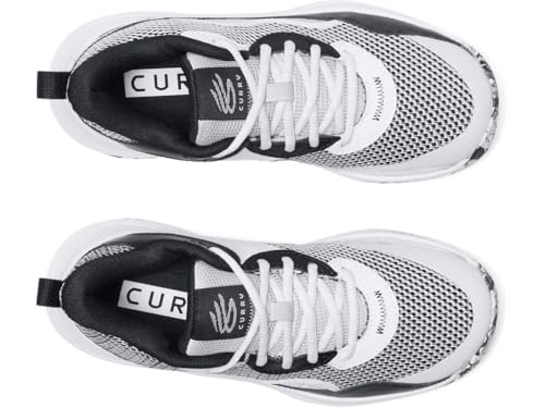 Under Armour Grade School Curry 3Z 24 Basketball Shoes - Durable Rubber Outsole3
