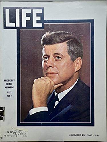 Life Magazine - November 29, 1963 - Vol 55 No 22 #TOP1