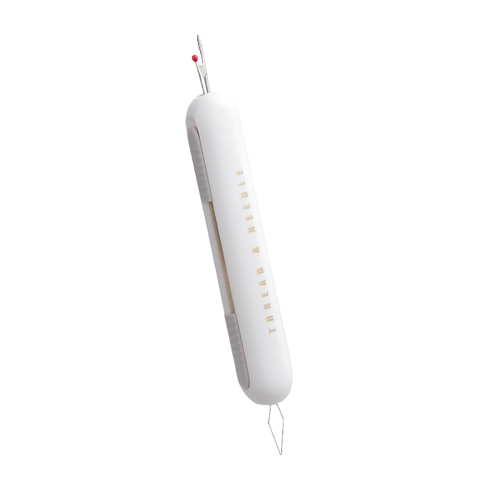 Mubsar Needle Threaders 2-in-1 Seam Tearing Tool for Elderly Threading Sewing Seam Threader for Sewing Knitting Quilting Seam