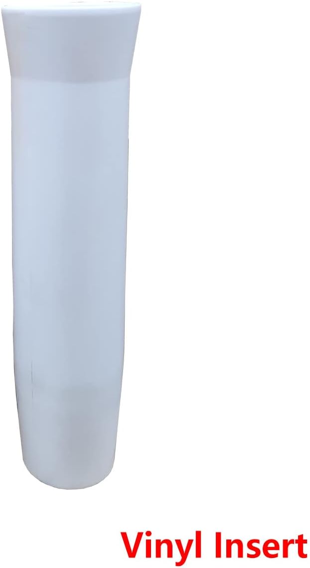 Brocraft Aluminum Rod Holder Flared with Blade / Aluminium Flared Weld-On Rod Holder with Blade