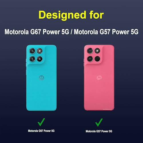 Image of Zapcase Back Case Cover for Motorola G67 Power 5G | Compatible for Motorola G67 Power 5G Back Cover | Liquid Silicon Magic Case with Camera Protection | Sapphire