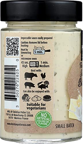 Maison Potier Bearnaise Sauce - The Authentic No 15 - Glass Jar - 6.35 oz (2-pack) - Image 3