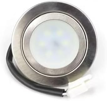 Range Hood LED Warm Light Circular Integrated Stove Lamp Accessories 7003#