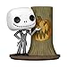 Funko POP! Deluxe: Disney The Nightmare Before Christmas 30th - Jack Skellington with H.Town Door - Disney: The Nightmare Before Christmas - Collectable Vinyl Figure - Gift Idea - for Kids & Adults