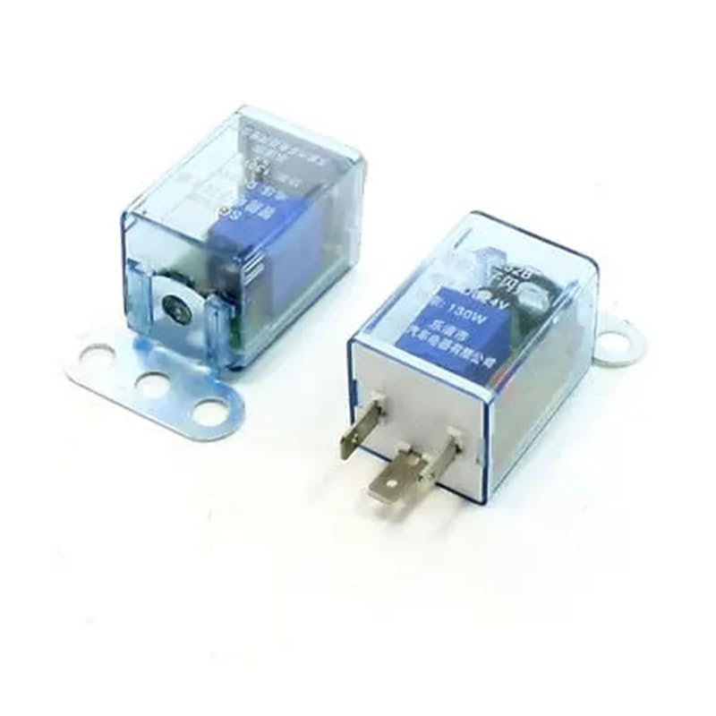 10 Pcs Replacement DC 24V LED Light Indicator Lamp 3 Terminal Car Flasher Relay