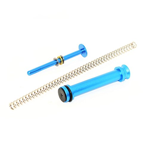 Airsoft Accessories PPS CNC Aluminium Power Up Upgrade Kit Mise à niveau de la mise sous tension pour VSR-10/MB03/MB07 Série Sniper Rifle Cover