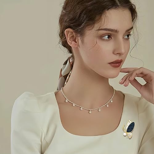Image of Animal Brooch for Women Girls Rhinestone Animal Brooch Lapel Pin Jewelry Gift for Mom Wife