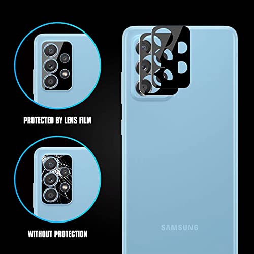 Amazon Brand - Eono 4 Pezzi Vetro Temperato