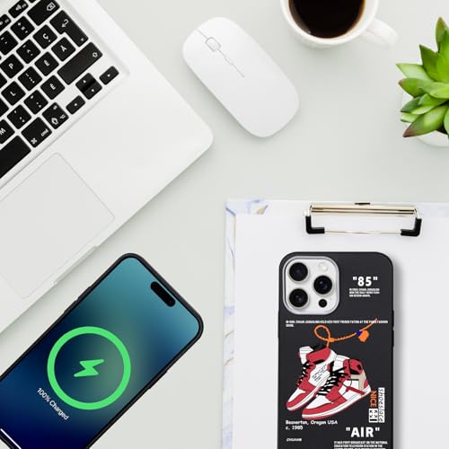 CHBSHENG Cool Design Phone Case for iPhone 17 Case for Boys Men Aesthetic Shockproof Basketball Sneaker Sports Designer Cases Compatible with iPhone 17 - Image 6