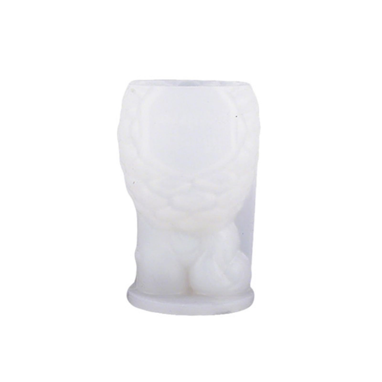 Tsophreniq Flexible Squirrel Shaped Making for Easy Demolding and Home Fragrances Projects Silicone Making Pinecone