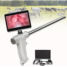 Artificial Insemination Gun Instrument, Professional Visual Insemination Kit, Constant Temperature Heating, Visual Endoscope Sperm Ai Gun Artificial Device Deferens,Dog/Sheep/Pig