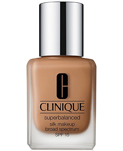 Clinique Superbalanced Silk Makeup Foundation SPF 15, 1 oz / 30 ml, 14 Silk Suede (M-N)
