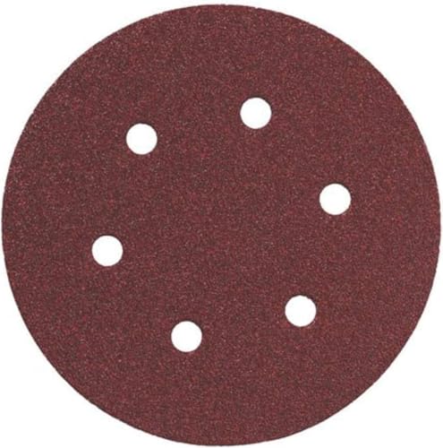 Metabo 6.24066 Lot de 25 disques abrasifs autoagrippants 150 mm Import Allemagne 2148000 - vue 5
