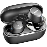 TOZO A1 Wireless Earbuds Bluetooth 5.3 Light Weight in Ear IPX5 Waterproof Headphones 2 Mic for AI Calls, Immersive Premium Sound Bass Headset with Charging Case, 32 Presets EQ Customization via App