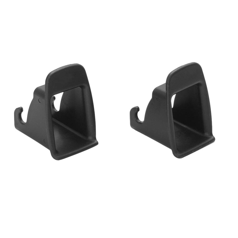 2pcs Car Child Seat ISOFIX Interface Buckle, Black Fixed Guide Groove image 2 of 8 B07XMBGMXW