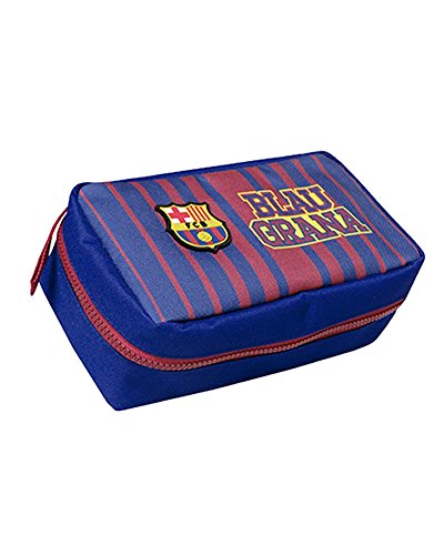 FC Barcelona PT-684-BC Portatodo 3 en 1 con Material Escolar