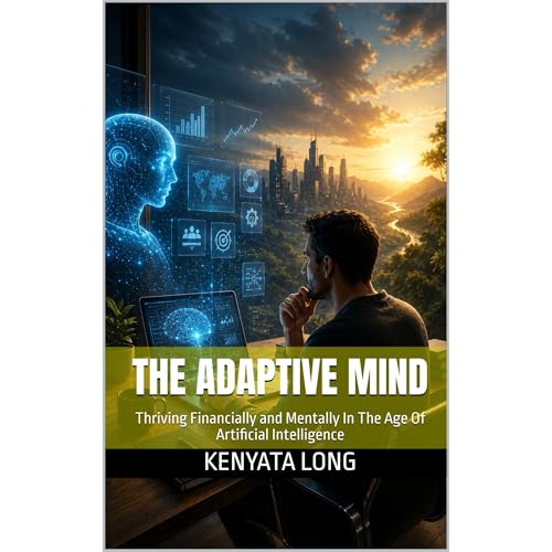 The Adaptive Mind Audiobook By Kenyata Long cover art
